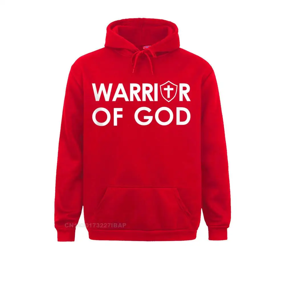 Warrior Of God Faith Based Spiritual Christian Hoodie Normcore Sweatshirts Plain NEW YEAR DAY Hoodies Men Outdoor Hoods