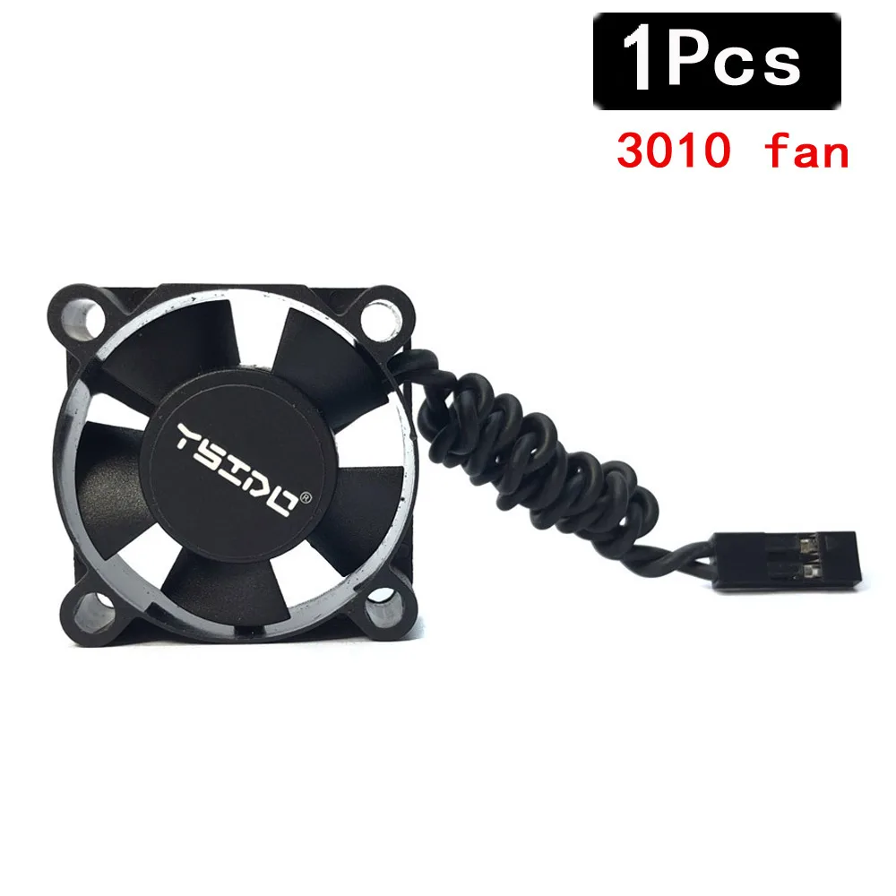 YSIDO 30mm 35mm 40mm 50mm RC Auto Motor Koelventilator voor 1/8 1/10 1/12 RC Auto 540 550 3650 3660 3665 4068 4274 Borstelloze Motor
