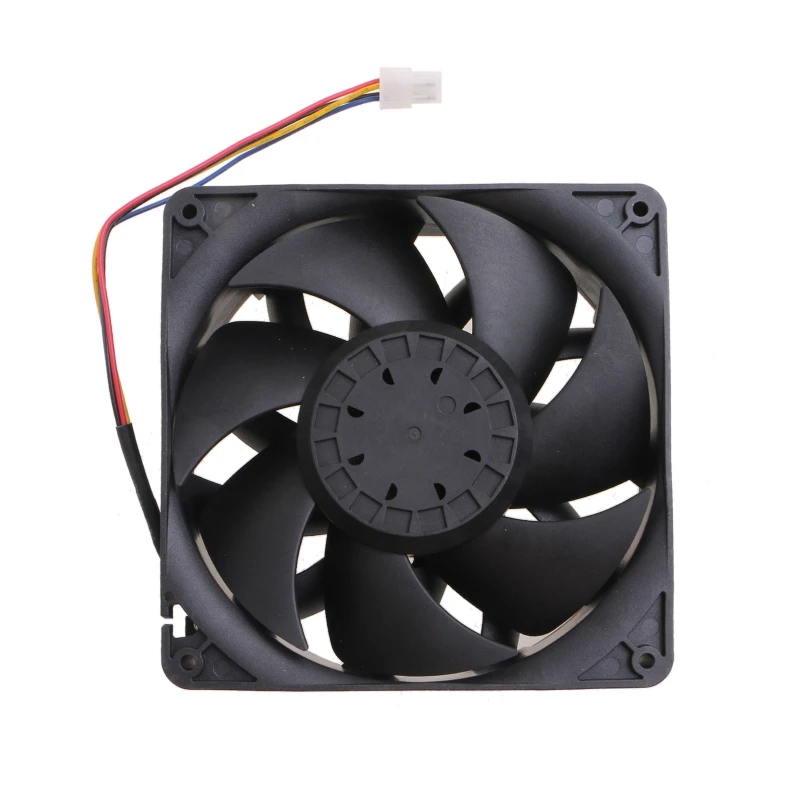 High Power Cooling Fan 4 Pin KZ14038B012U Compatible with whatsminer 12V 7.2A 14 cm M20S M21S Industrial Cooler Fan