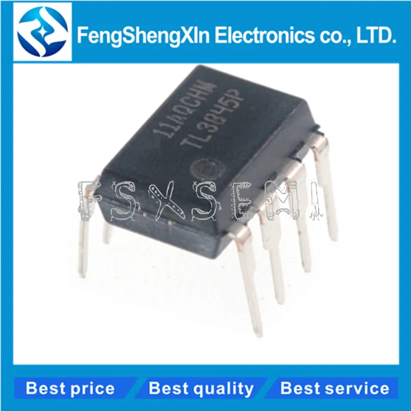 10pcs/lot  TL3843P TL3842P TL3844P TL3845P DIP-8 CURRENT-MODE PWM CONTROLLERS