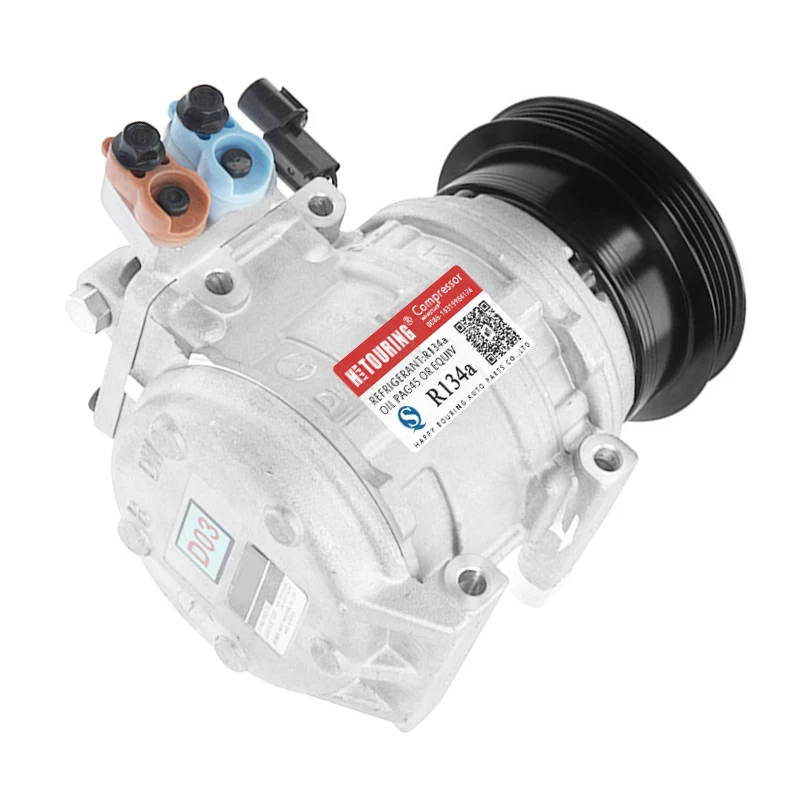 For Car Hyundai Tucson 2.0L / Kia Sportage 2.0L Spectra 2.0L L4 10PA15C A/C Compressor 977012D700 97701-2D700 98373 977012E000