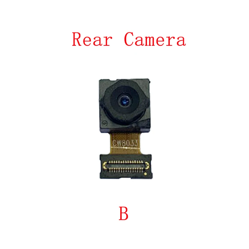 Back Rear Front Camera Flex Cable For LG Velvet G910 5G G900 Main Big Small Camera Module Repair Replacement Parts