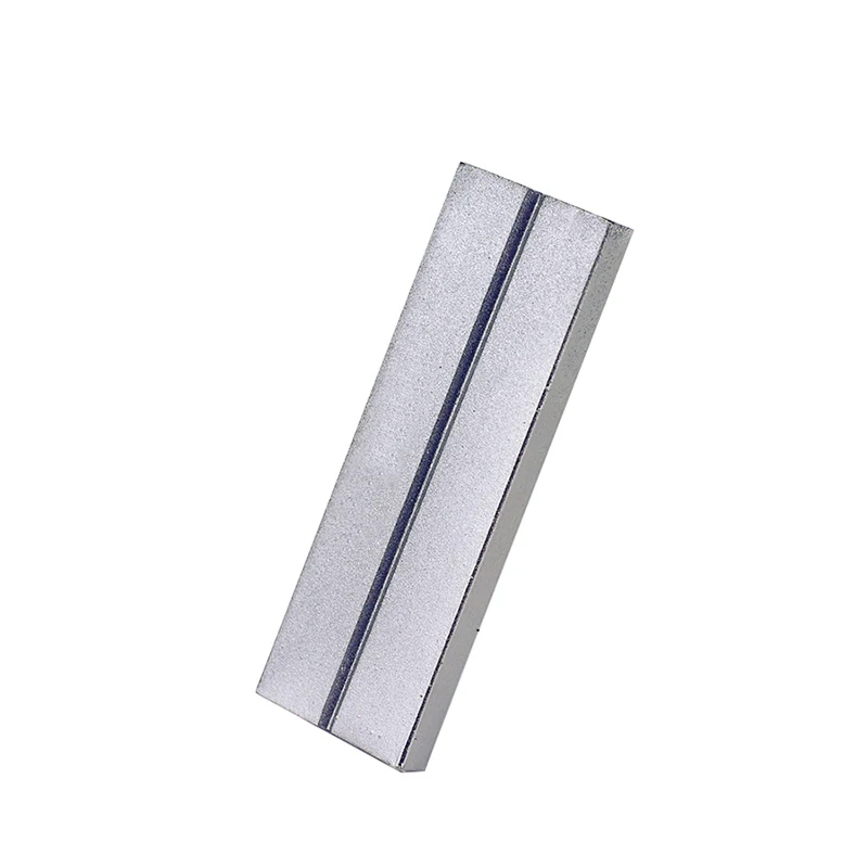 Corretor de lâmina de instrumento de reparação, fórceps multifuncional, correção e moagem da cabeça de ferro de solda, pedra de diamante