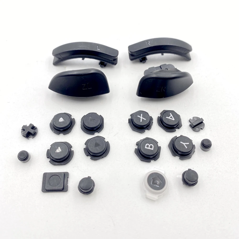 

10 sets a lot Original LR ZR ZL Buttons for Switch Joy-Con, Left Right Controller for N-S gamepad joystick