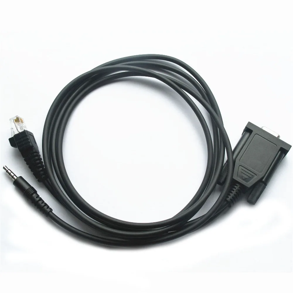 Programming cable for Vertex Yaesu VX2200 VX2508  VX160 VX180 VX5R  2 IN 1 progamming Radio