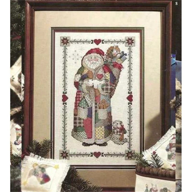 ZZ4396 For Needlework Kit NOT PRINTED Cross Stich Painting Set Cross Stitch Kits Cross-stitch Embroidery Set Stitch Kits Cross