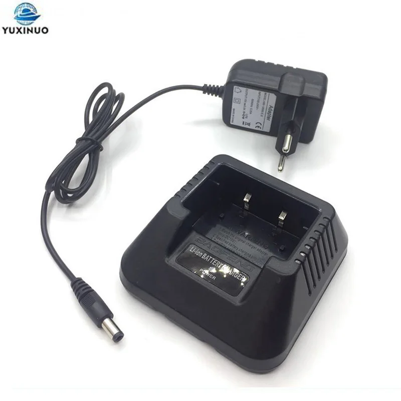 CH-5 Desktop Battery Rapid AC Power Charger For Baofeng UV-5R UV-5RE UV-5RA UV-F8 Series CB Radio Walkie Talkie Accessories