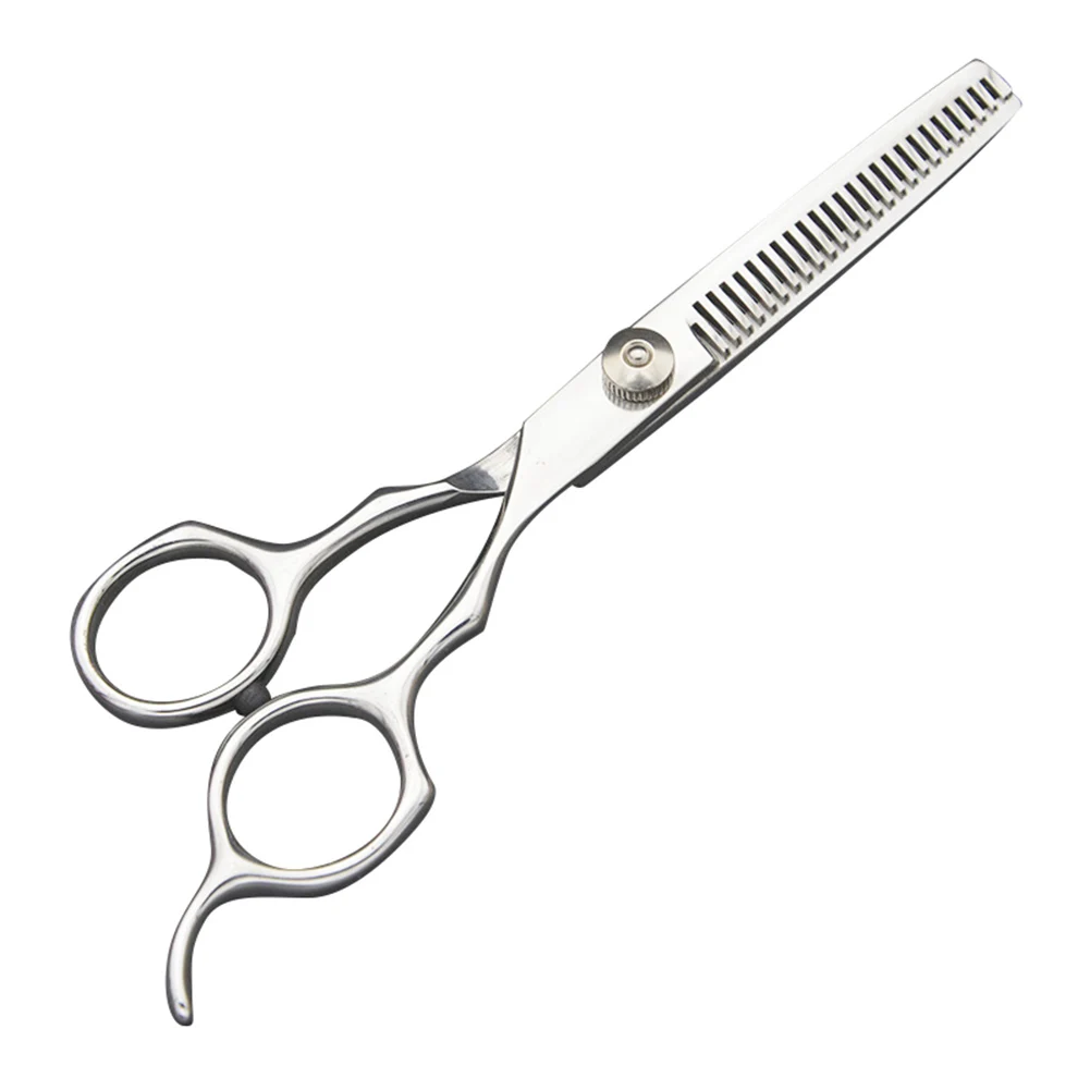 6 Inch Double Edged Hair Salon Stylist Barbers Thinning Shears Scissors Professional Barbers Thinning Scissors NE