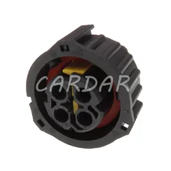 1 Set 4 Pin Weibliche Tyco Amp 1-1813099-1 967325-1 1-1813099-2 auto Stecker Wasserdichte Auto Stecker Sauerstoff Sensor Stecker