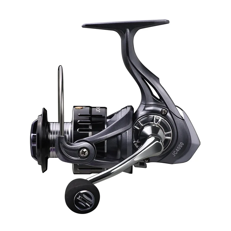 Fishing Reel JC 3000 4000 Series 4+1 BB No Gap 8kg Max Drag Lure Long Shot Spinning wheel