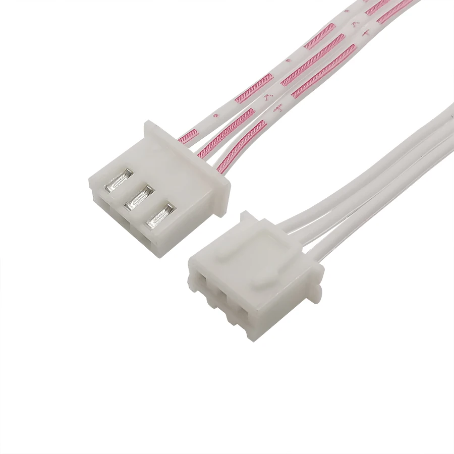 5Pcs JST XH2.54 2.54 Female to Female Plug Wire Cable Connector Double Head JST Pitch 2.54mm Connector Length 10/20/30cm