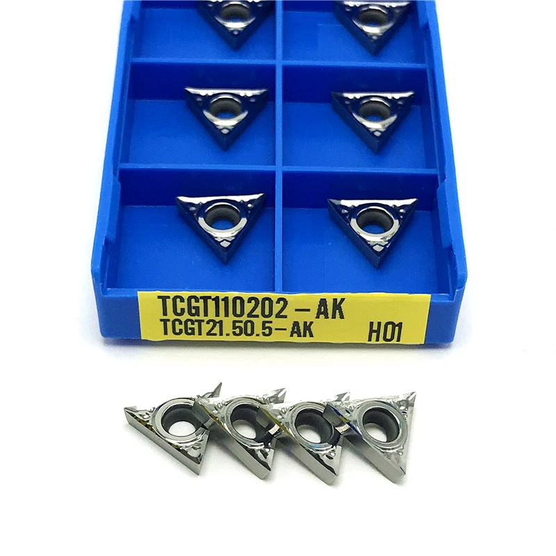 أداة تحول داخلية من الألومنيوم ، أداة قطع ، إدراج كربيد ، أدوات مخرطة ، CNC ، TCGT ، AK H01 ، من الألومنيوم
