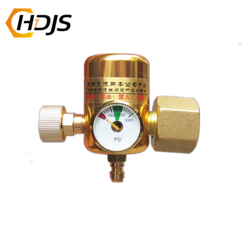 Argon arc welding gas meter energy saving 30% fine copper pressure gauge pressure relief valve