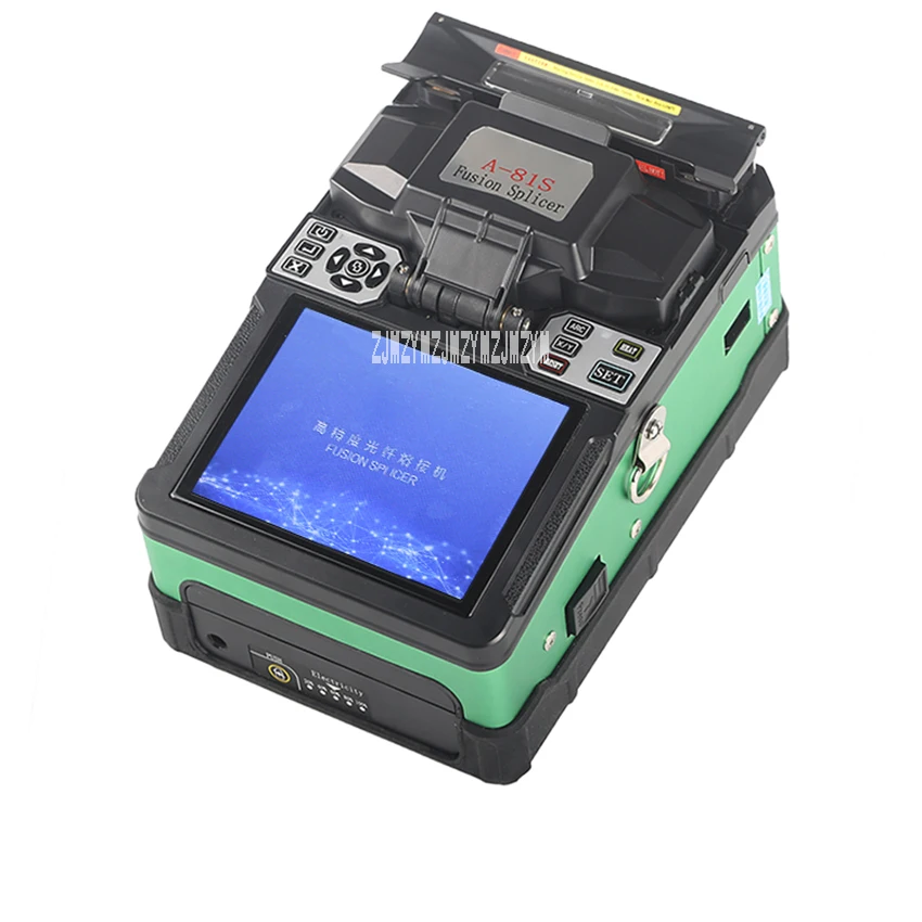 

A-81S Automatic Fiber Fusion Fusion Splicer Intelligent Wire Jumper Rubber-Covered Wire Pigtail Fiber Optic Splicing Machine