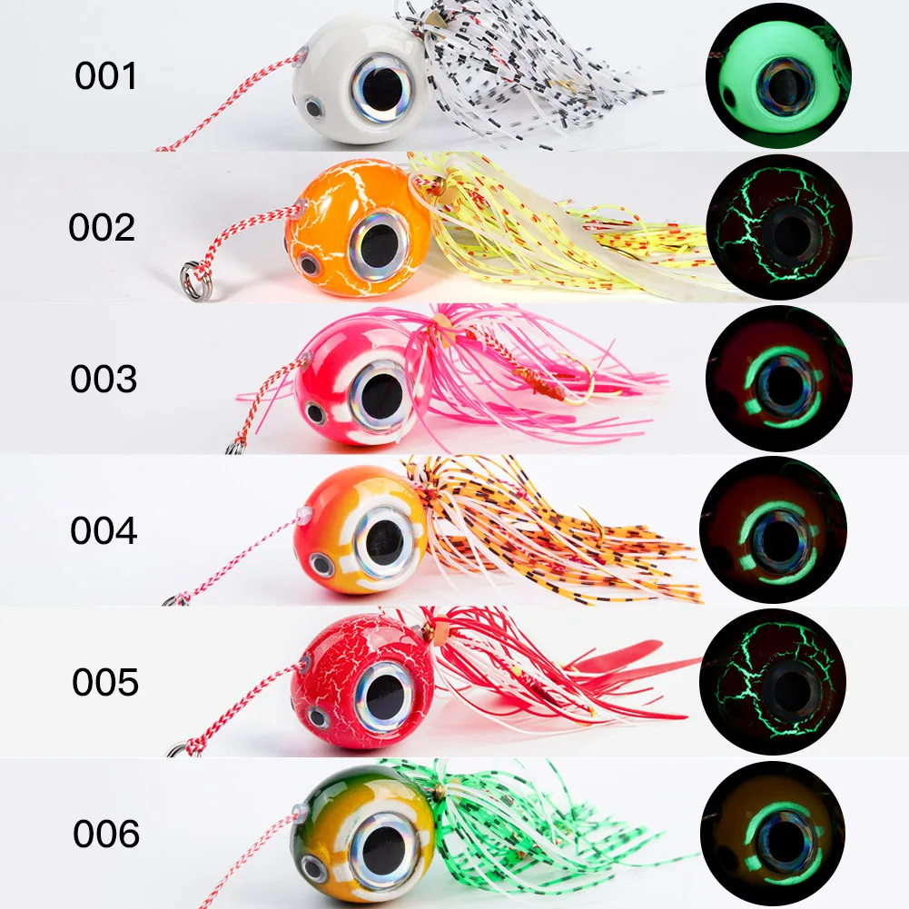 Kabura NOEBY-Tai para pargo – Set señuelos mar - imagen 4