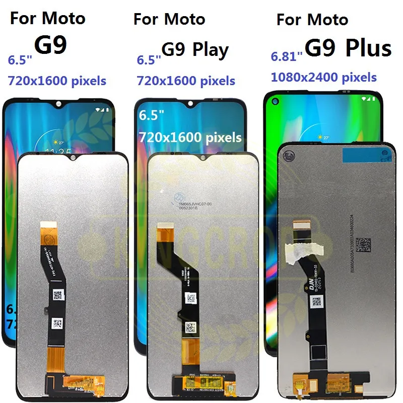 Display do Moto G9 Play: Uma Solução Confiável para Reparos de Tela