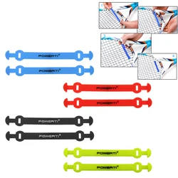 Lot de 2 amortisseurs de vibrations pour raquette de tennis et squash, accessoire résistant aux chocs