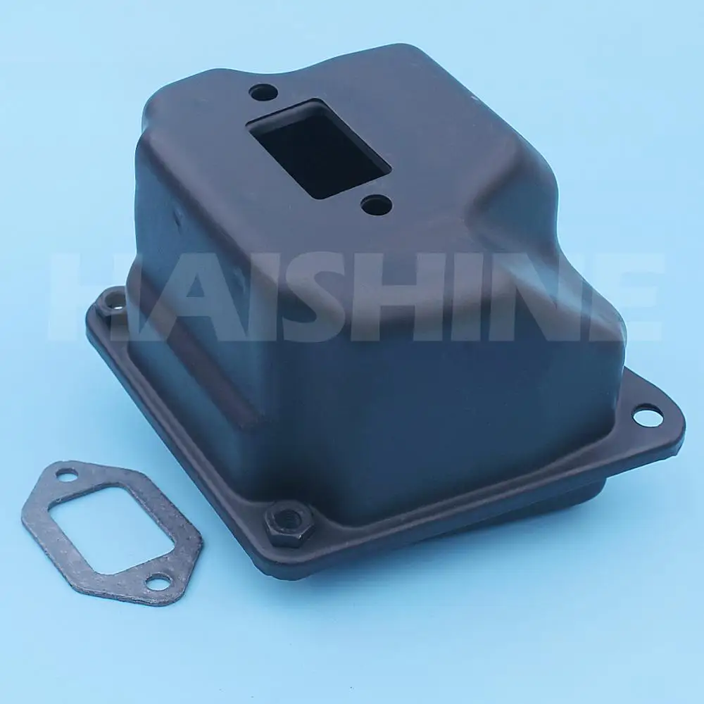 Imagem -06 - Kit de Vedação para Silenciador de Escapamento para Motosserra Dupla Stihl 044 Ms440 046 Ms460 ms 440 460 11281400603 Substituição