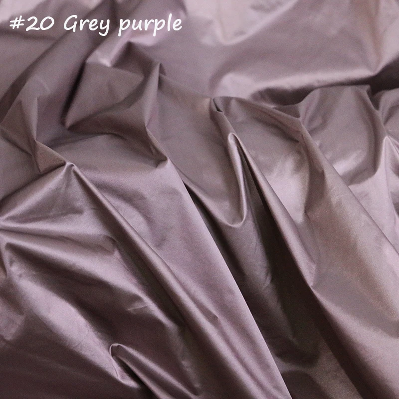 100 cm * 148 cm glänzendes, nach unten beweisendes Material, Stoffschattierung, blaue Burgunder-Nylon-Textilien, Cired – Detail 39