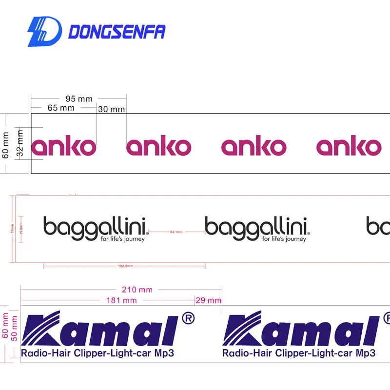 50mm*100M Custom Adhesive Tape With Logo Warning Carton Sealing Clear Transparent Tape Colorful Adhesive Ribbon