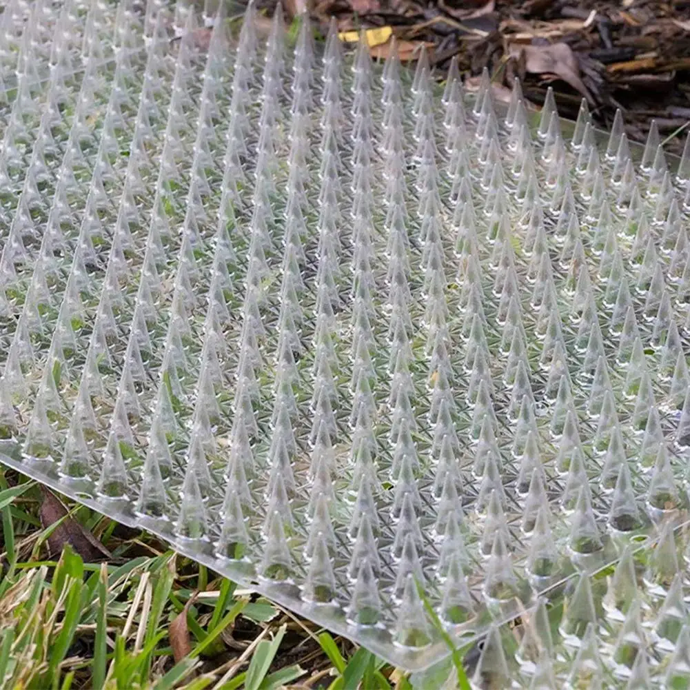 6PCS Cat  Outdoor Scat Mat Pet Mat Train Spike Indoor And Outdoor Cat And Dog Protective Mesh