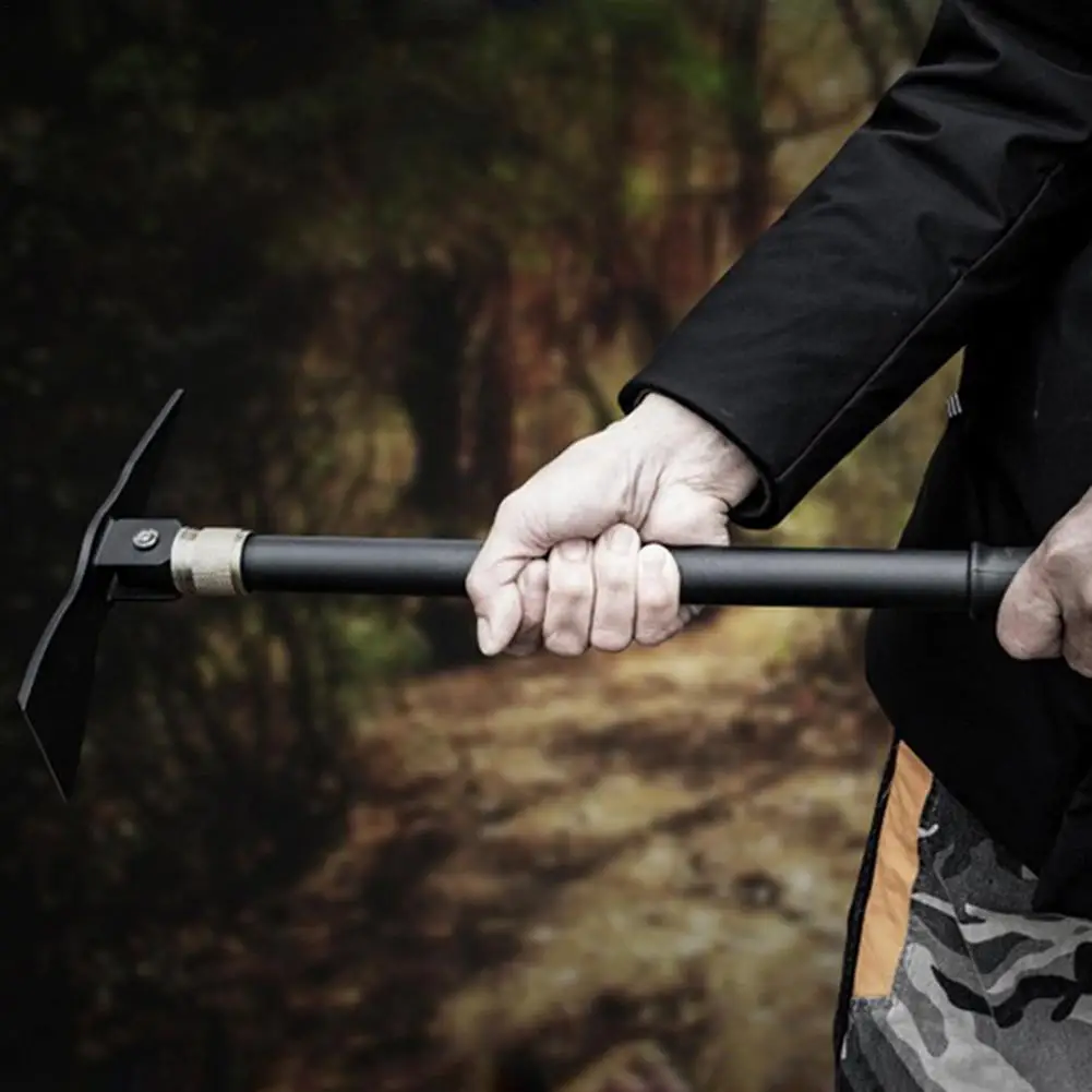 Imagem -04 - Dobrável Multifuncional com Bolsa de Transporte Pás Acampamento Portátil Leve para Diggingtactical pá Pickaxe Hoe pá