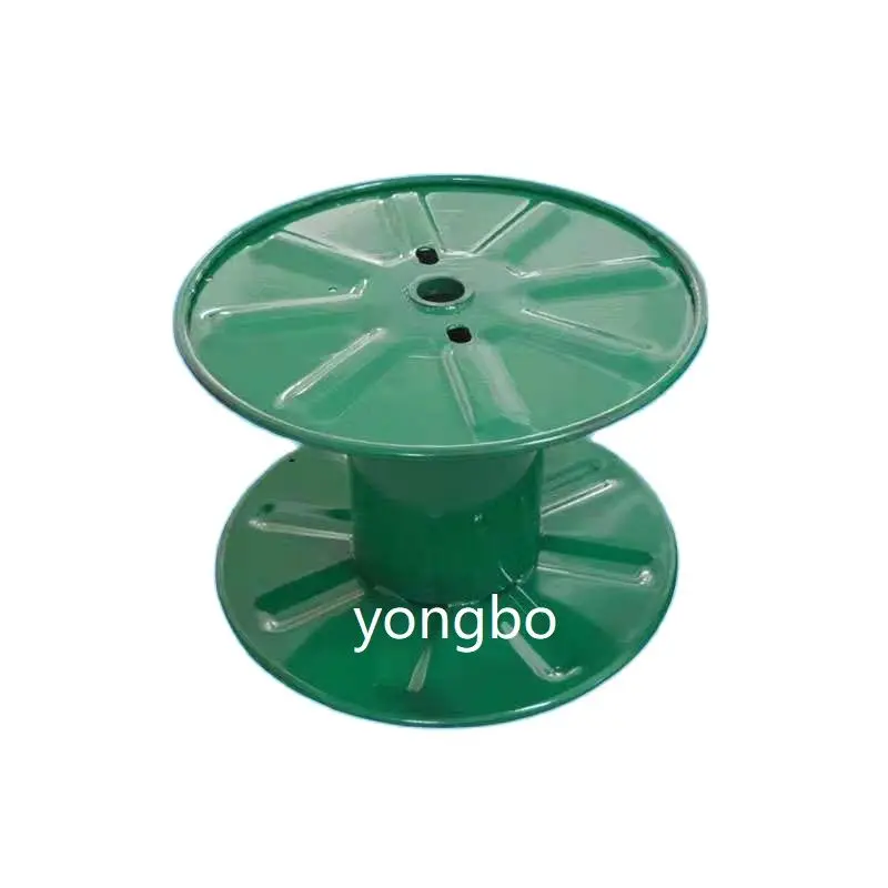 

630 steel bobbin, bobbin for cable wire / steel wire, metal cable wire reels for high speed machinery