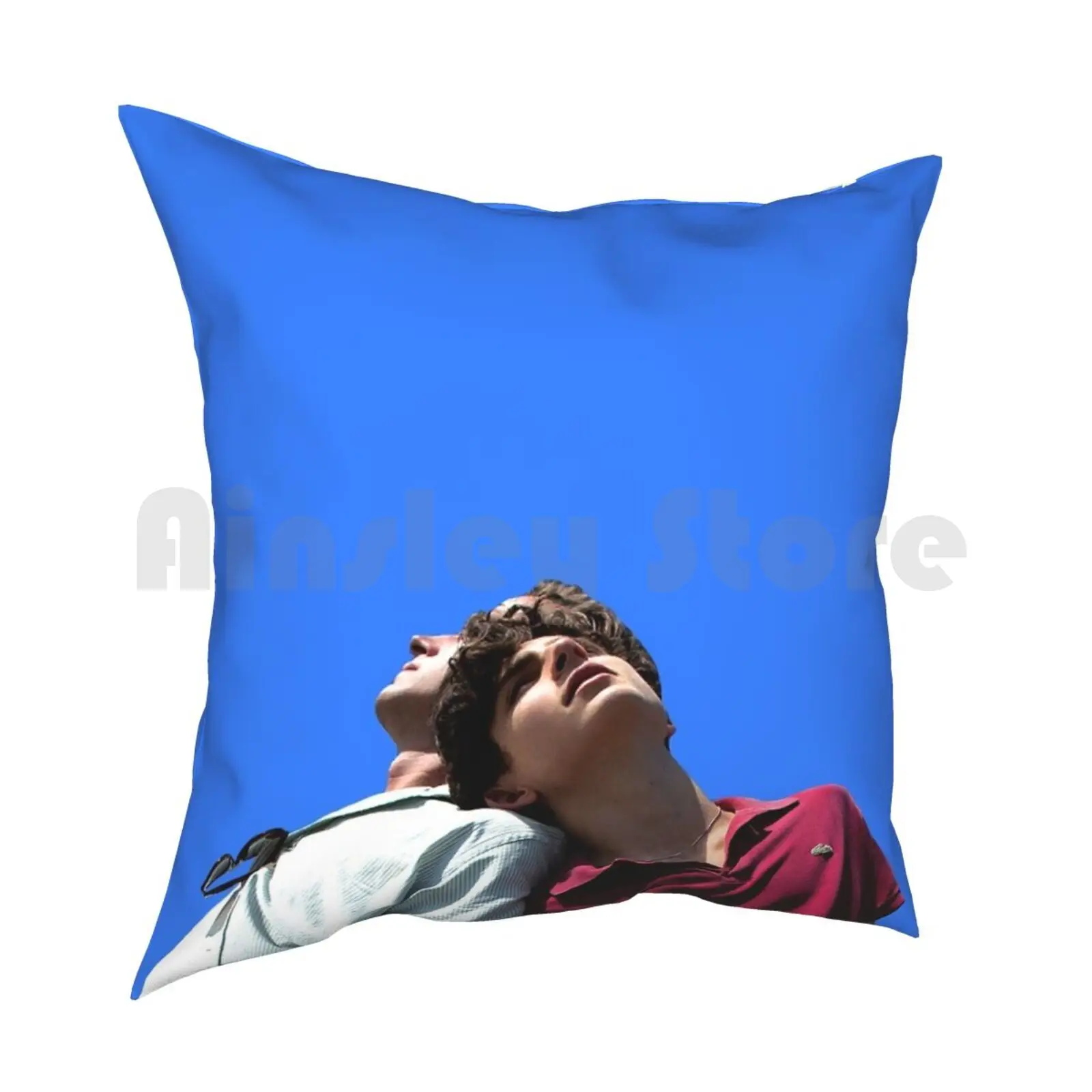 Elio And Oliver Pillow Case Printed Home Soft DIY Pillow cover Elio Perlman Oliver Elio Elio And Oliver Timothee Chalamet