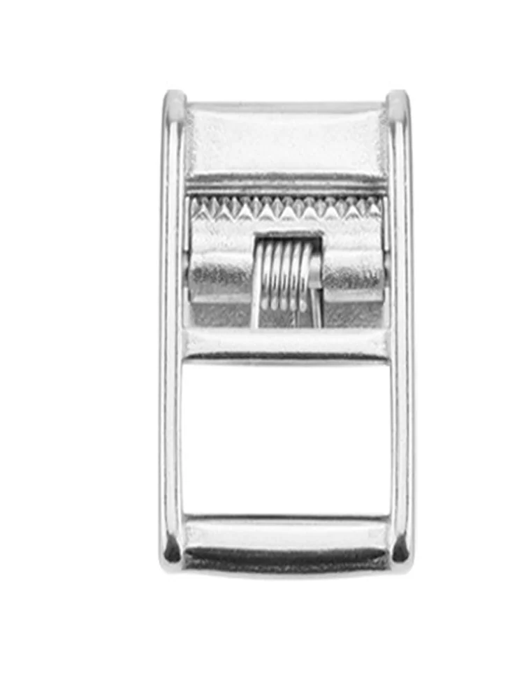 Stainless Steel 316 Cam Buckle Ratchet Buckle Tie Down Strap Or Webbing Cargo Lashing Lash Luggage Bag Belt Metal Buckle