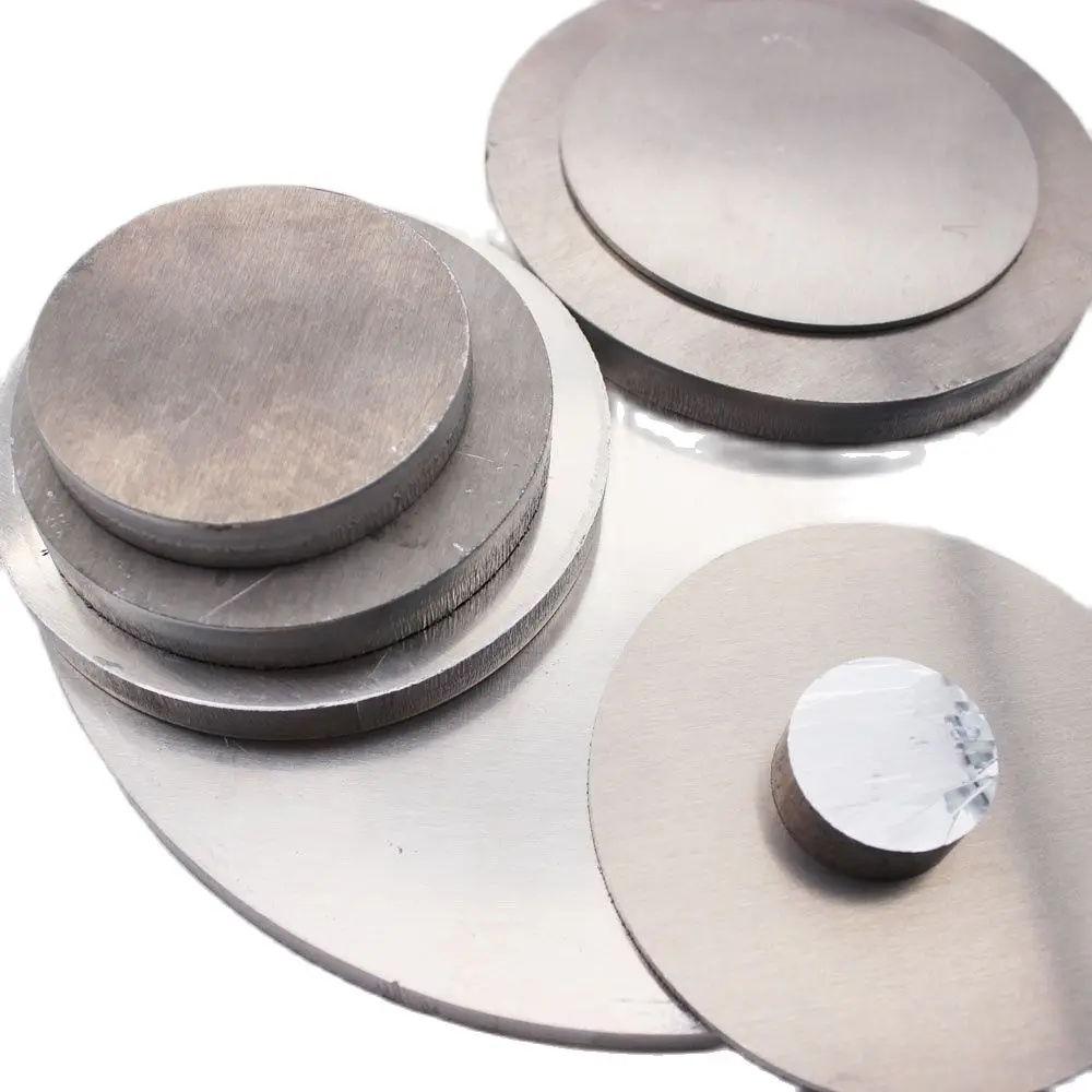 6061 Round Aluminum Sheet Plate Circular Disc Disk