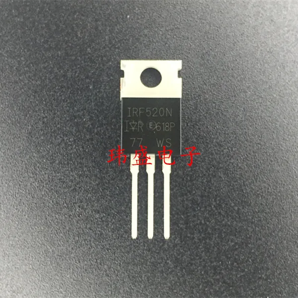 10pcs IRF520NPBF IRF520N TO220