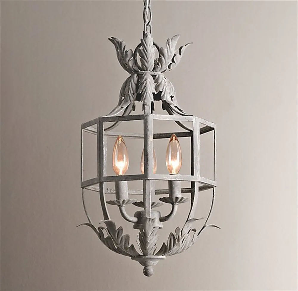 Retro Iron Cage Cha…