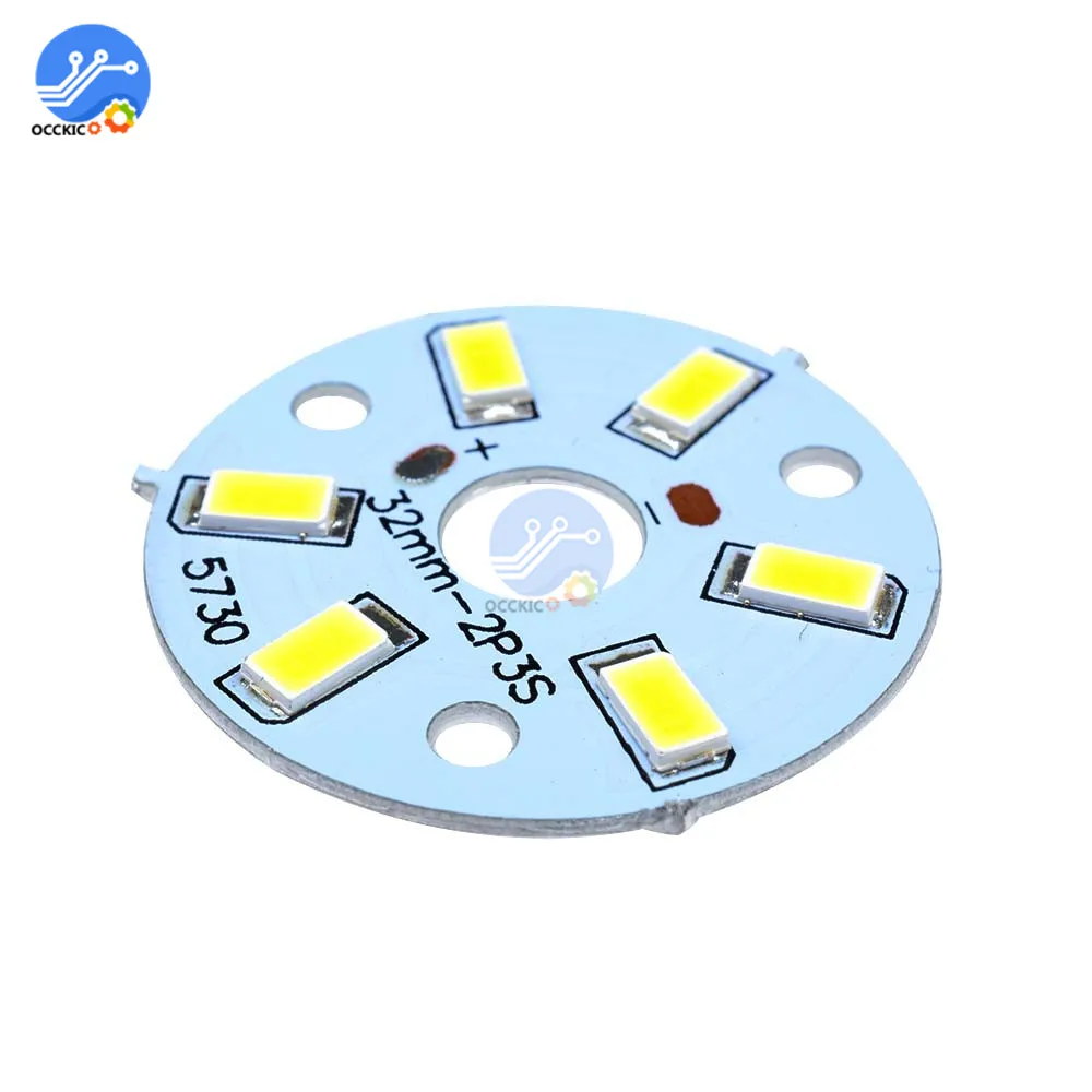 10PCS 3W 5730 White LED Emitting Diode SMD Highlight Lamp Panel LED Board