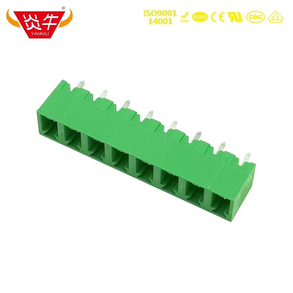 

5.08mm 15EDGVC KF2EDG15V 5.08 2P ~ 12P PCB CONNECTOR PLUG-IN TEMINAL BLOCK 2PIN ~ 12PIN MCV 1,5 G 1836299 PHOENIX CONTACT DEGSON