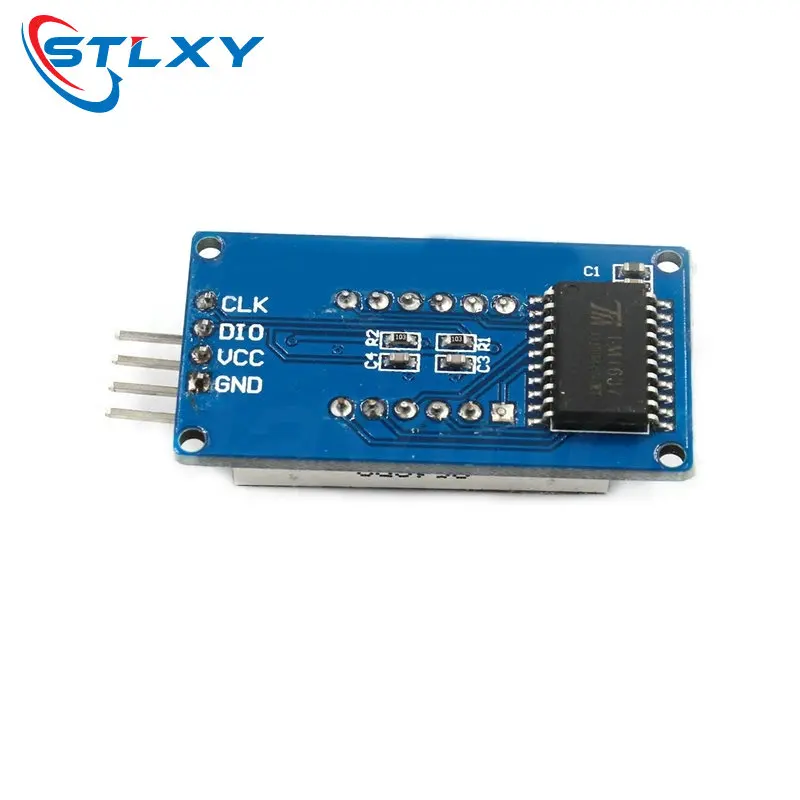 TM1637 LED Display Module For Arduino 7 Segment 4 Bits 0.36Inch Clock RED Anode Digital Tube Four Serial Driver Board Pack