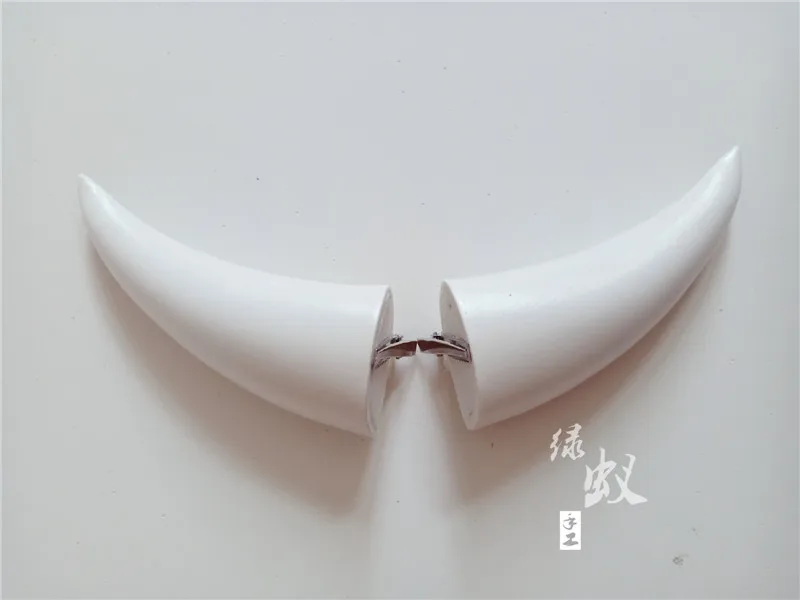 Kamisama Love Kamisama Kiss Cosplay Akura-Ou Horns Head Clip Headwear Hairwear Cosplay Props Accessories Halloween Christmas