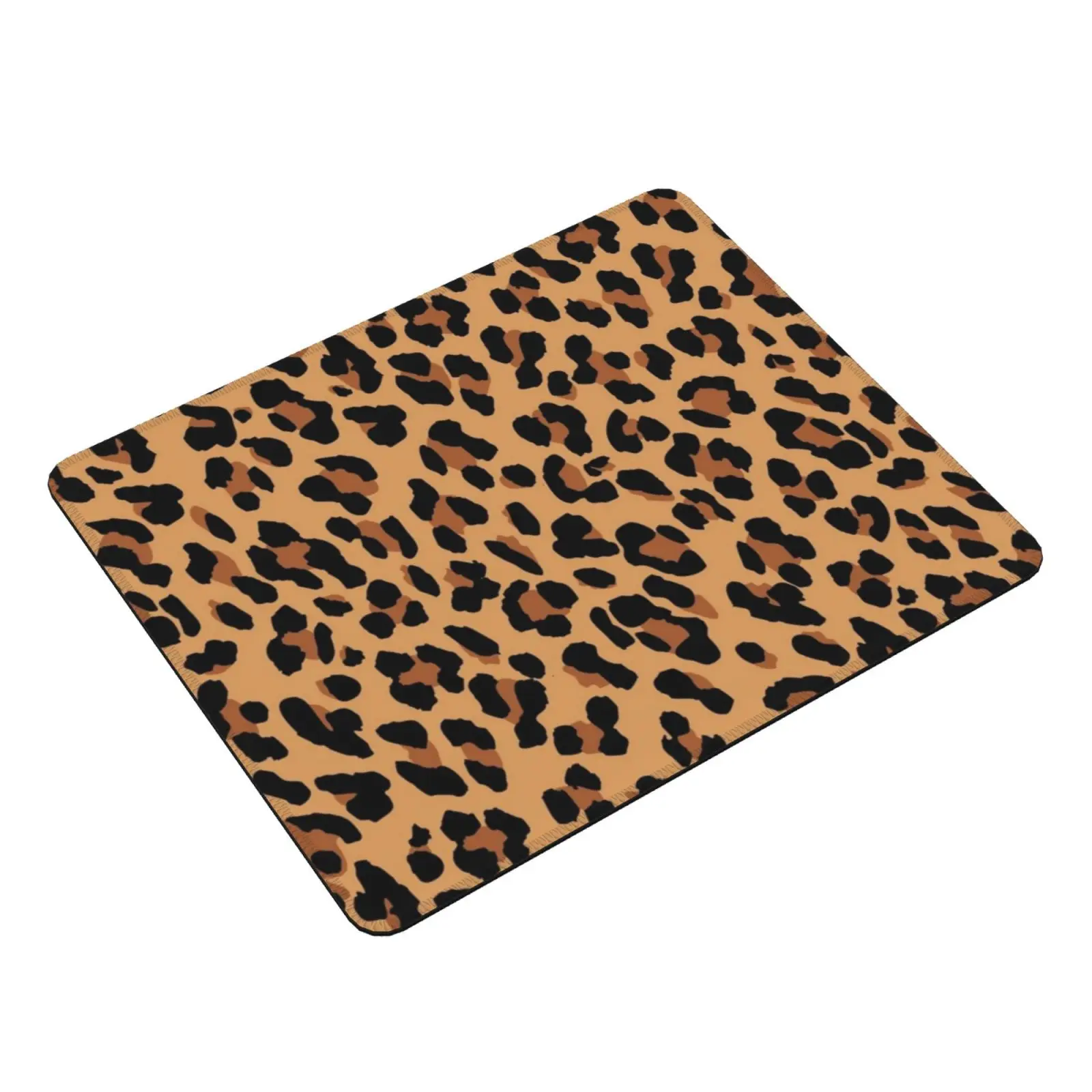 Tan Leopard Print Mouse Pad DIY Print Cheetah Cheetah Pattern Leopard Animals Cheetah Case Jungle