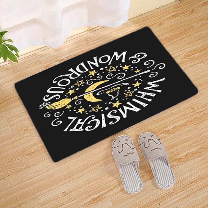 

Creative pattern 3D Print Carpets for Living room Bedroom Large Rug Anti-Slip Parlor Floor Mat Nordic Halloween Party Home decor