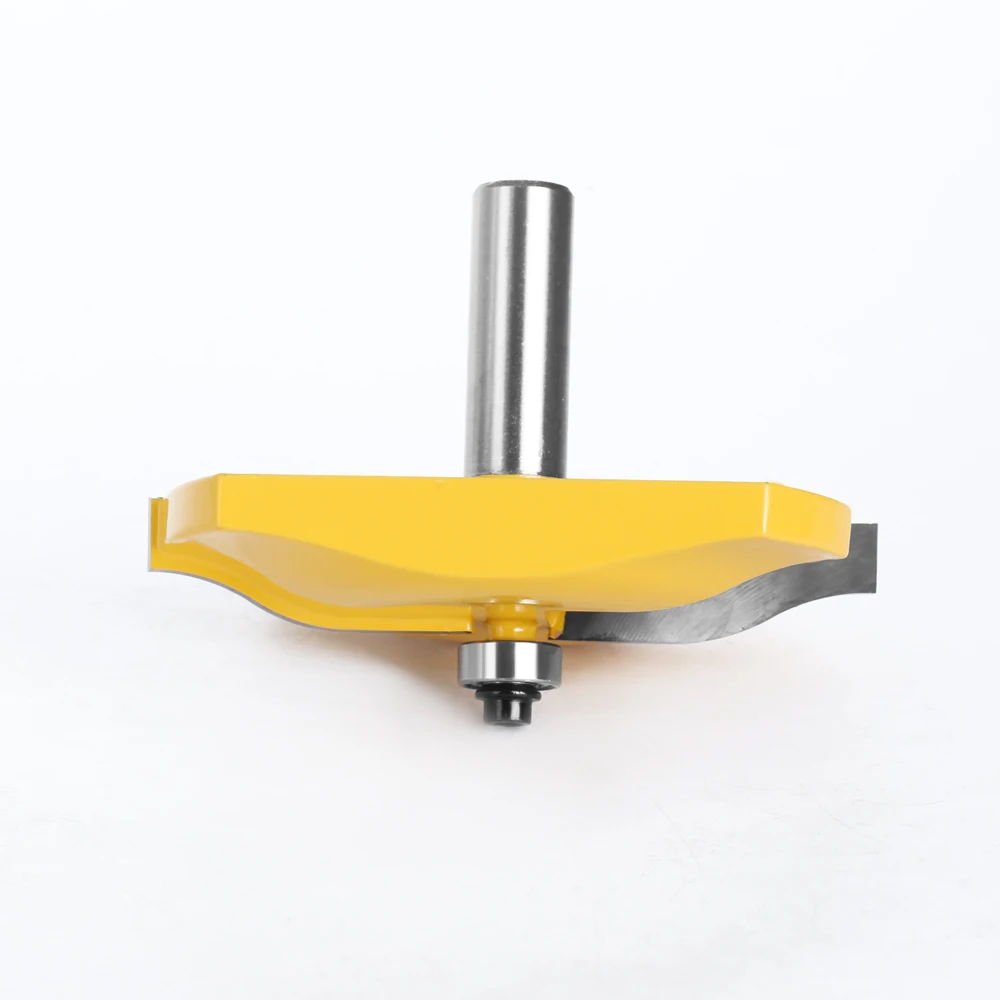 LAVIE – routeur à panneau surélevé en carbure avec porte en bois Ogee, grand outil de fraisage pour le travail du bois, 12mm, 1/2 pouces, 1 pièce,