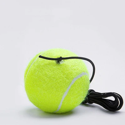 Tennis trainer single-player Tool Exercise Tennis Ball Sport Self-study Rebound Ball With Tennis ball Baseboard cricket dampener