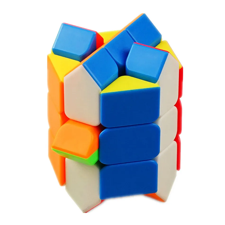 Moyu Cubing classe vitesse Fisher Cube 3x3x3 Cube magique vitesse lisse Puzzle éducatif garçons jouets forme étrange Puzzle