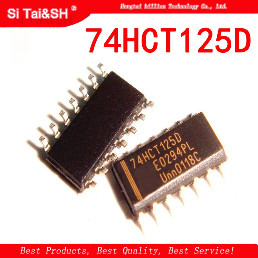 Why Original Buffer Chips Like the 74HCT125D Are Essential for Reliable Digital Circuit Design