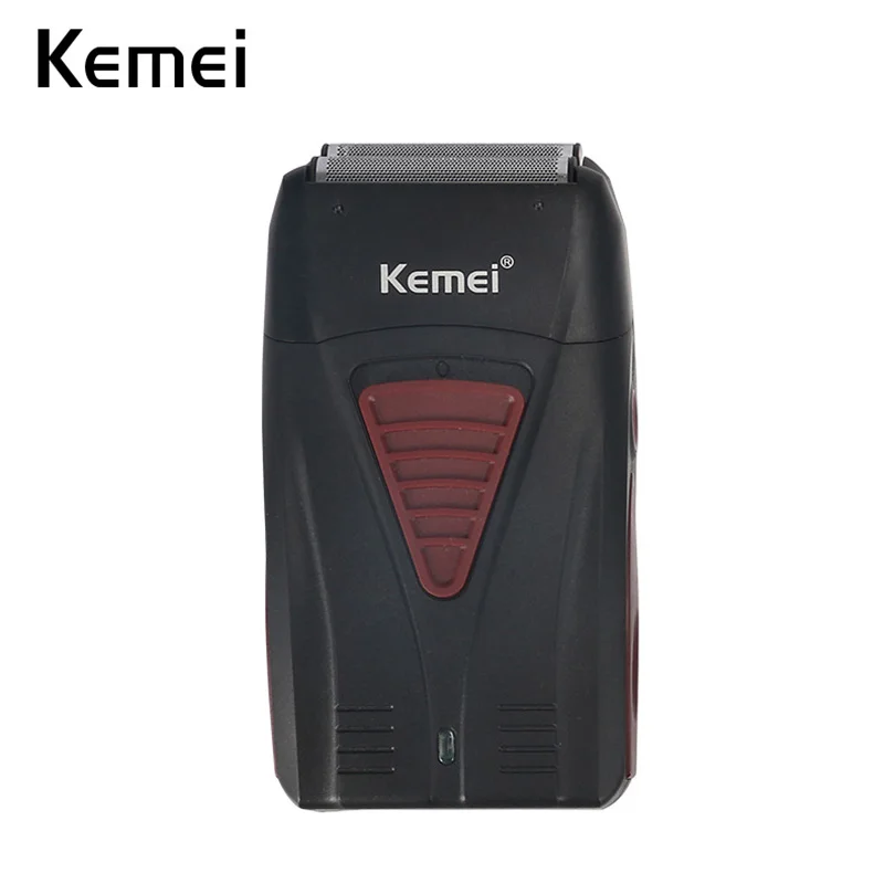 

Kemei Electric Razor Baldheaded Cordless Rechargeable Professional Shaver Barber Shaving Machine Reciprocating Twin Net KM-3381