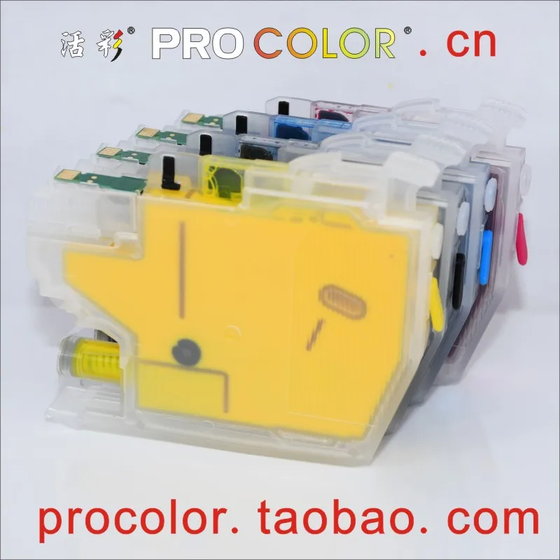 Refill ink cartridge LC 3213 3211 LC3211 LC3213 for BROTHER DCP-j572DW DCP j572DW MFC J491DW j497 MFC-J491DW MFC-J497DW Printer