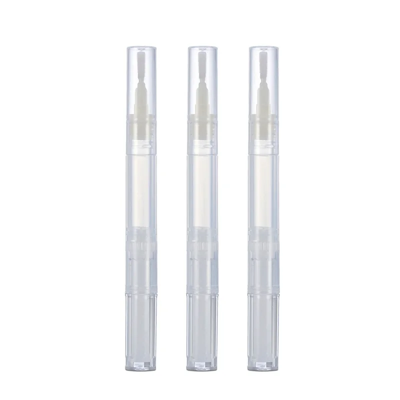 

30pcs50pcs Transparent Mascara Tube 3ml Eyelash Growth Liquid Twist Pen Cosmetic Container Empty Refillable Eyelash Conditioners