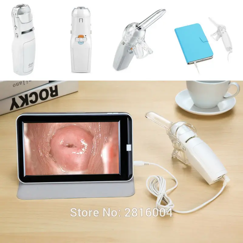 Portable Digital Video Electronic Mini Colposcope FA2 3000 000 Pixels with Display Screen Sunny Medical Miniscope Suit SEYES