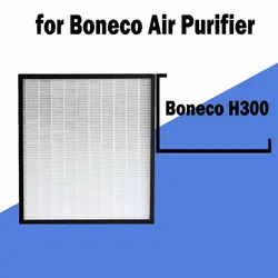 Filtro de recolección de polen de polvo AH300 H13 HEPA, 250x250x30mm, para Boneco H300