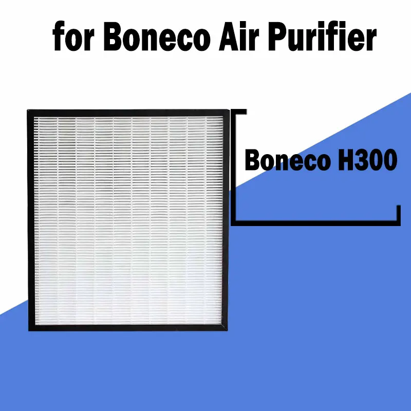 AH300 H13 HEPA Dust Pollen Collection Filter 250*250*30mm For Boneco H300