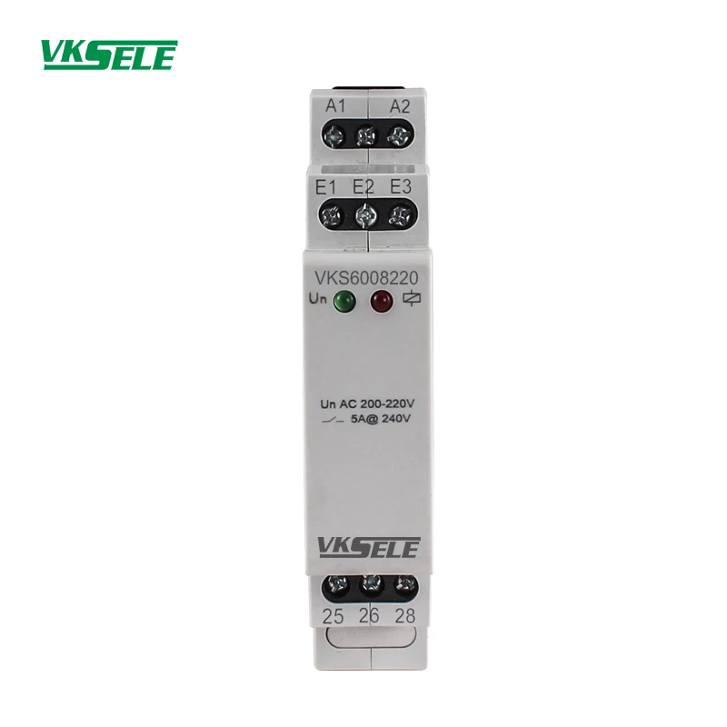 VKS6012 Medium Empfindlichkeit Fest typ 5a 24V 220V Float weniger Ebene Schalter relais