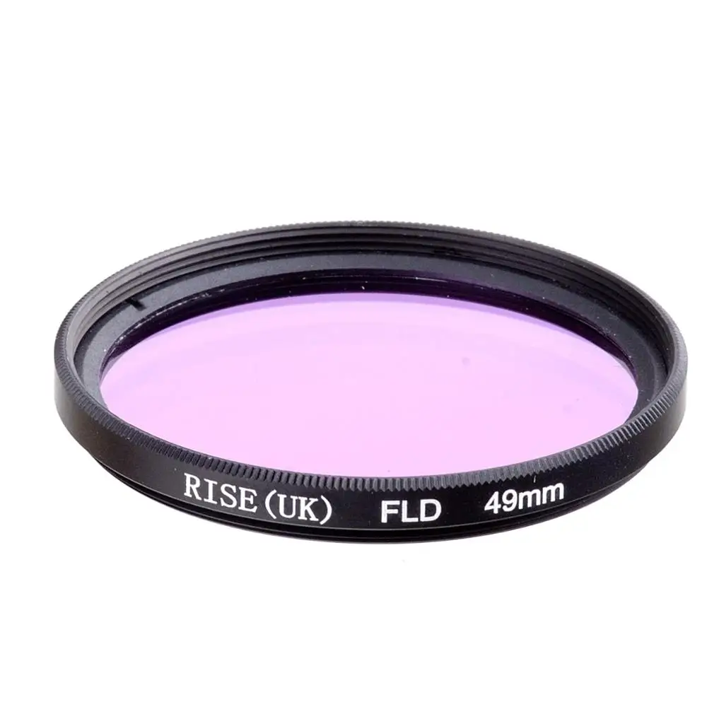 37 40.5 49 52 55 58 62 67 72 77mm lens FLD Digital Filter Lens Protector with package box for canon nikon DSLR SLR Camera